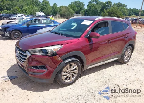 2017 Hyundai Tucson Se Plus из США, поврежденный, VIN KM8J33A48HU439364